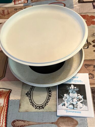 Compotier Magique Tupperware Vintage 