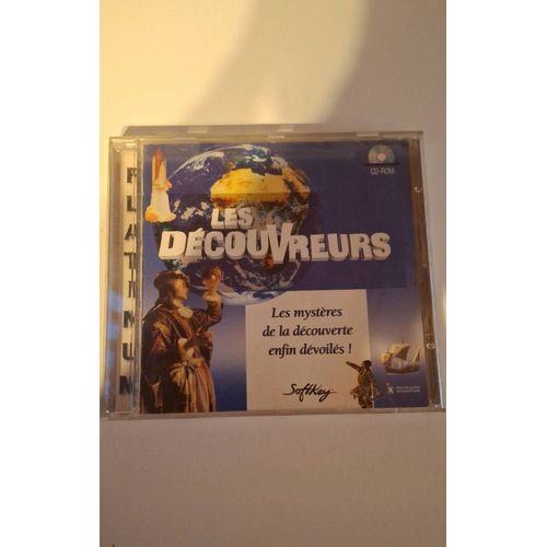 Cd Rom Les Découvreurs - Platinum