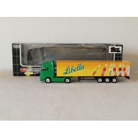 Camion Man Libella Ho 1/87-Dickie Toys