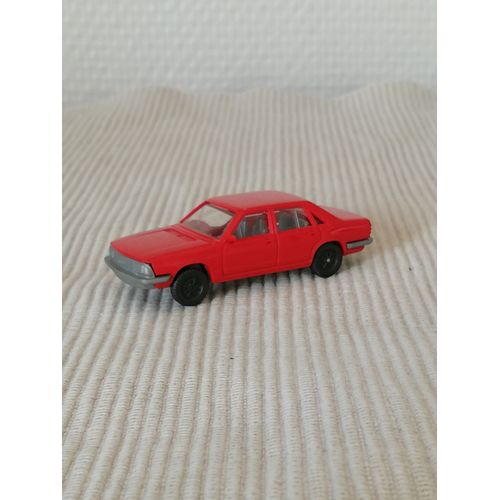 Voiture Audi 100 Rouge (Made In Germany) Ho 1/87-Fleischmann