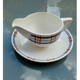 Sauciere Sur Dormant Sarreguemines Série Poitou