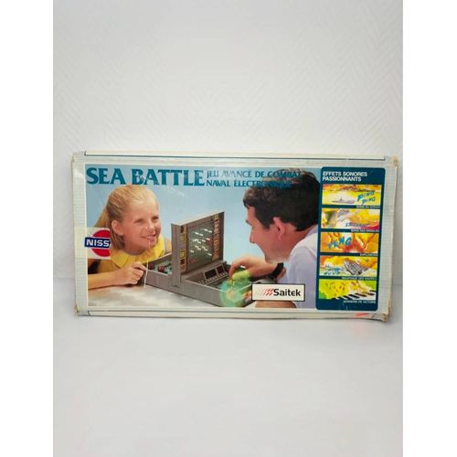 Bataille Navale Électronique Saitek