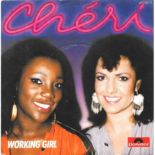 Chéri : Working Girl / So Sure [Vinyle 45 Tours 7"] 1983