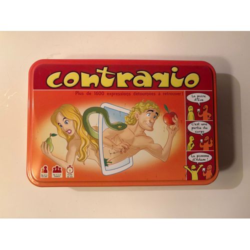 Jeu Contrario Boîte Adam Et Eve