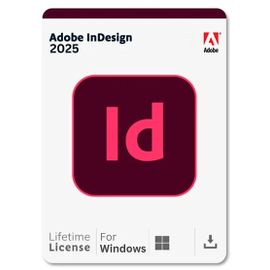 Indesign 2025 - Licence À Vie - Pc/Windows