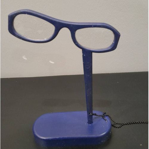 Lunette Sur Pied De Lecture See Concept Bleu