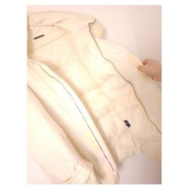 Doudoune Crème Pour Homme "Kenzo" Bourrage Duvet Et Plumes Taille 50/52 (Kenzo Xl)/ 50/52 (France)