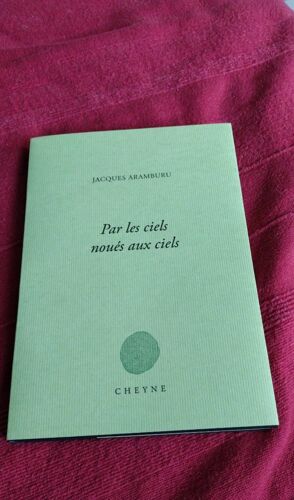 Livre Poésie 