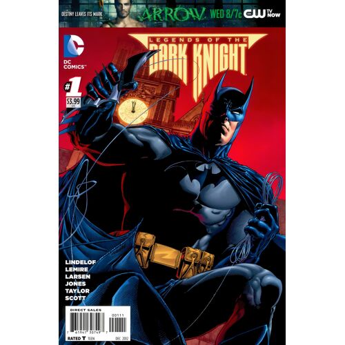 Legends Of The Dark Knight # 1 ( V.O. 2012 Batman ) ** Histoires Complètes Par J.G. Jones, Jeff Lemire...