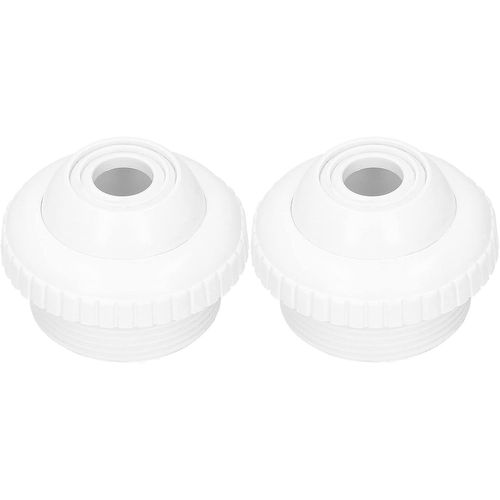 2Pcs Buses de Retour de Piscine - Hayward SP1419D - Buses de Sortie - Accessoires de Piscine Buses Filetées Mâles pour Piscines