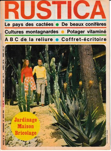 Rustica N° 30 Année 1969