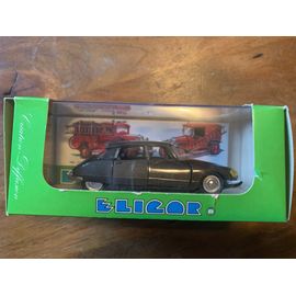 Citroen Ds 21 1967 Marron Eligor 1119 Avec Boîte-Eligor