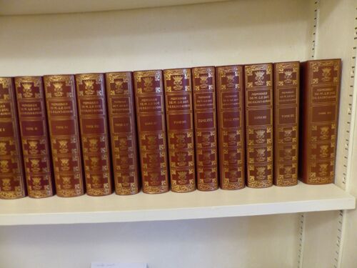 Mémoires De M. Le Duc De Saint-Simon, Édition Du Tricentenaire, Volumes 1 À 25