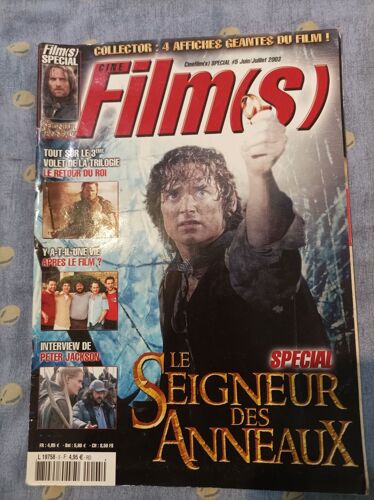 Ciné Film(S) N°5 Spécial Le Seigneur Des Anneaux