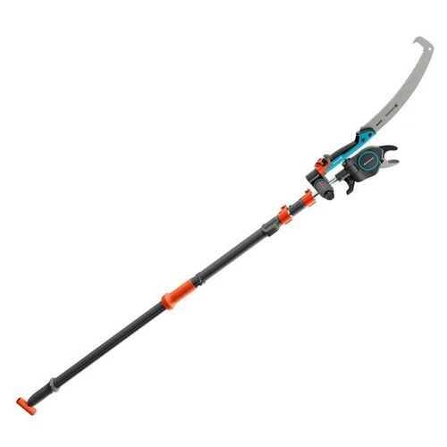 Coupe-branches télescopique Gardena StarCut Pro L + scie