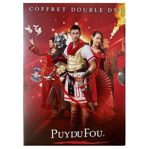 Coffret Doube Dvd Puy Du Fou