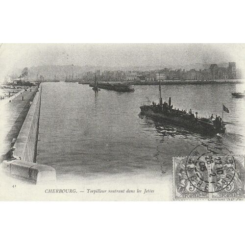 Cherbourg Torpilleur