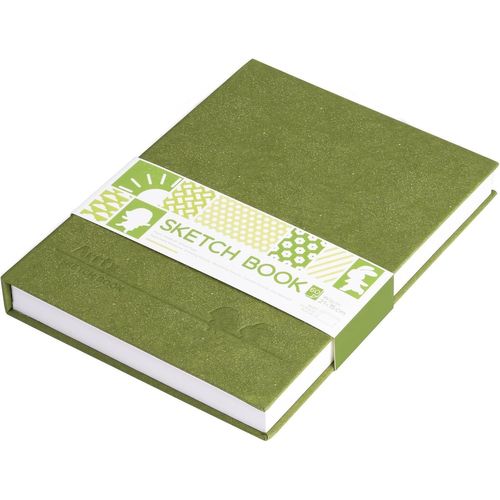Arrtx Carnet De Croquis A5 (21,6 X 15,5 Cm) 60 Feuilles/120 Pages 180 G/M²/40,8 Kg, Carnet De Croquis À Couverture Rigide, Papier À Dessin Durable Sans Acide Pour Encre, Stylo, Graphite Et Crayon De