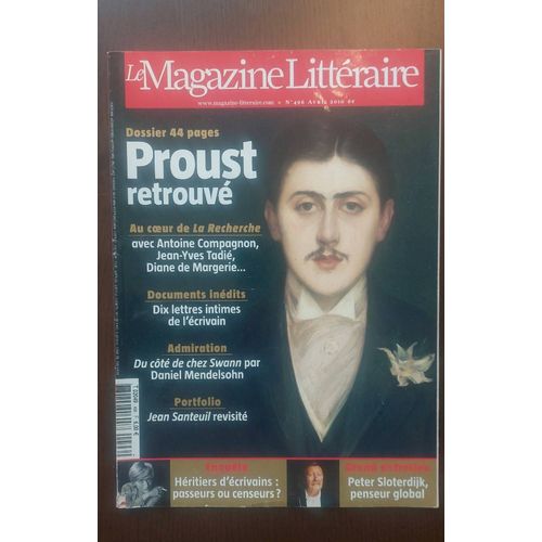 Proust Retrouvé Le Magazine Litteraire-Avril2010