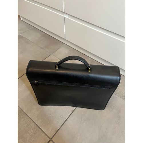 Porte document en cuir