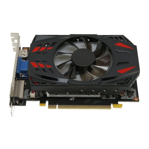 Carte graphique de jeu 128BIT GDDR5 2560x1600 carte graphique d'ordinateur pour les jeux de bureau GTX550TI 1G