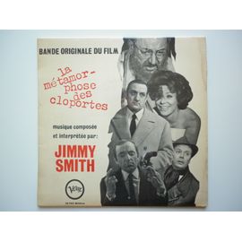Jimmy Smith, Lino Ventura, Aznavour 45tours Ep Vinyle Bof La Métamorphose Des Cloportes