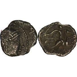 Gaule - Vallee Du Rhone - Denier Au Cavalier Stylisé - C.75 Bc - Argent - 25-365