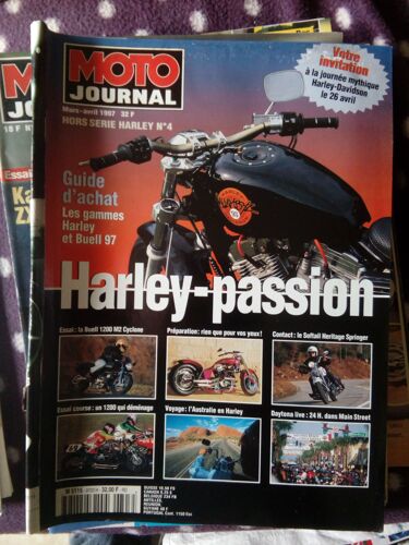Harley Passion Hors Serie 4