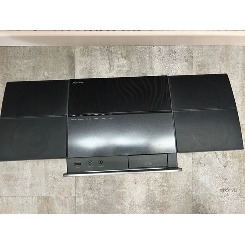 mini chaine PIONEER X-SMC1-K/-S