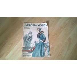 Le Miroir Du Monde Du 07 Octobre 1933 N°188