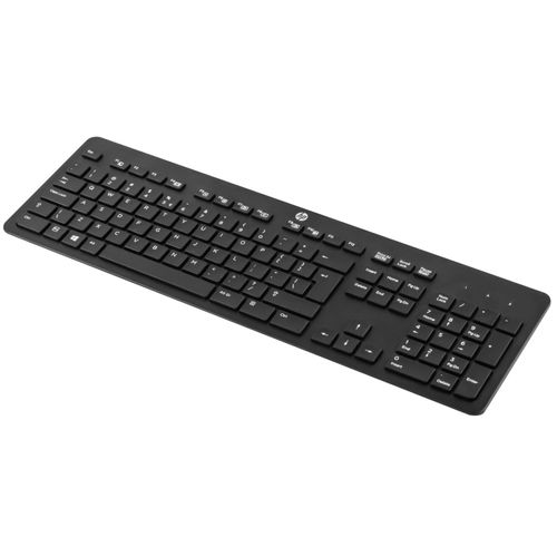 Clavier HP USB Slim KB Wi 8 QWERTY US (803181-L31) Noir