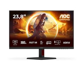 Ecran PC AOC G4 Q24G4RE 23.8" 2560 x 1440 Quad HD LED Noir et Rouge