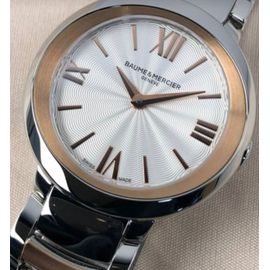 Montre Baume & Mercier Promesse Or Rose 18k Pour Femme