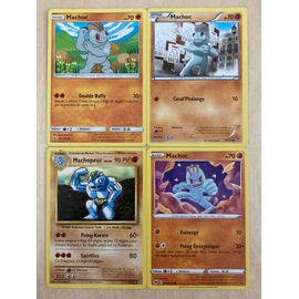 (3132) 3x Machoc + Machopeur (Pokemon)