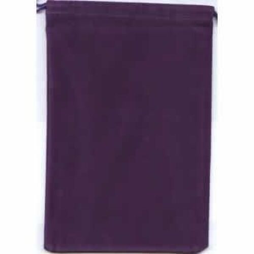 Bourse Petit Format - Velours Violet