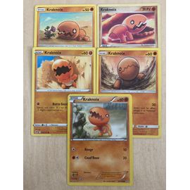(3162) 5x Kraknoix (Pokemon)