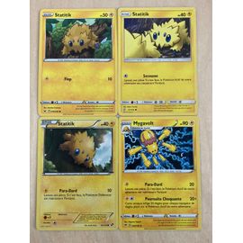 (3501) 3x Statitik + Mygavolt (Pokemon)