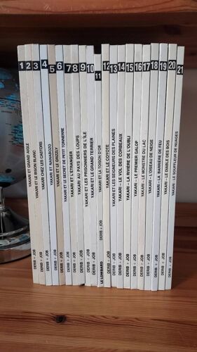 Collection Yakari.