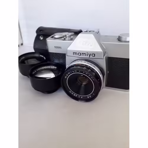 MAMIYA 528 AL objectif 48 mm 2.8 sekor reflex