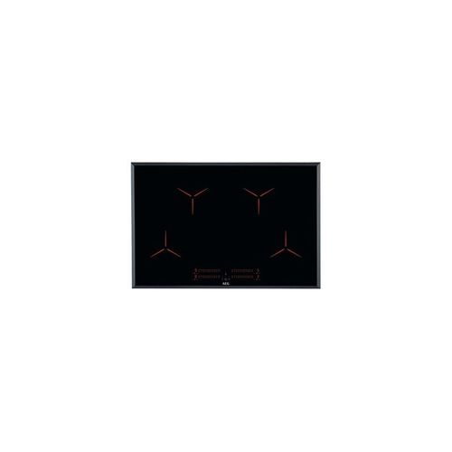 Plaque de cuisson Induction Série 3000 Pure 80 cm - AEG IPE84531FB