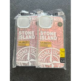 Coque Stone Island Pour Iphone 14  Multicolore 