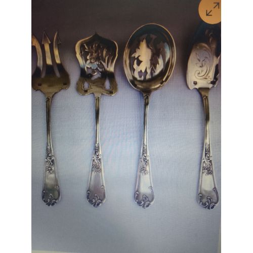 Couverts Métal Argenté