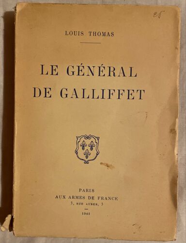 Le Général De La Galliffet - Louis Thomas