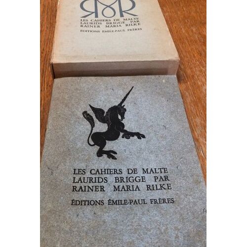 Rainer Maria Rilke. Les Cahiers De Malte Laurids Brigge. Eaux-Fortes De H. David