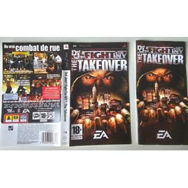 Jaquette Et Notice Du Jeu "Def Jam Fight For Ny, The Takeover" Sur Sony Psp