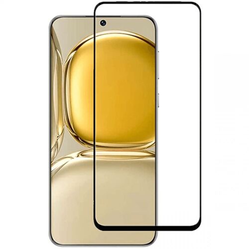 Film Vitre Protecteur Incurvé Pour Huawei P50 Pro Taille 6.6" Jad-Al50, Jad-Lx9 Verre Trempé De Protection Transparent -Visiodirect-