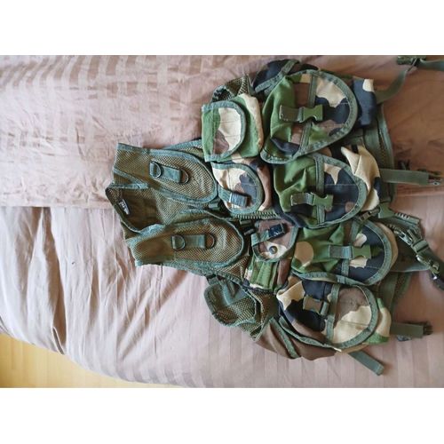 Lot Gilet + Répliqueairsoft 