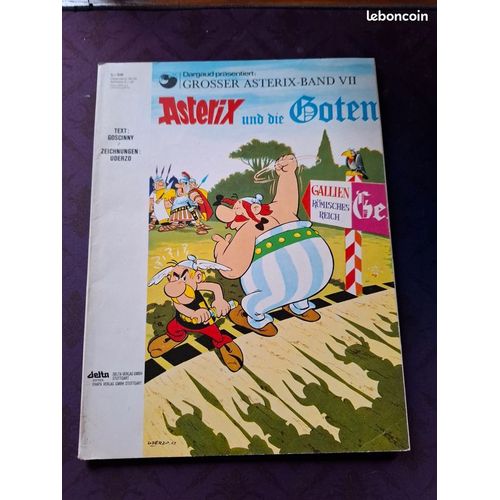 Astérix Und Die Goten
