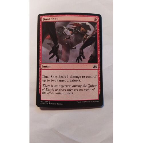 Dual Shot // Tir Double (Ténèbres Sur Innistrad)