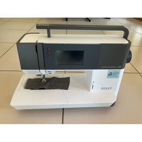 Machine à coudre PFAFF QUILT AMBITION 630